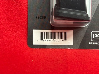 Set of 3 NEW OEM Factory Glock 43x and G48 15 Round Magazines Verified MemberFFL - Image 3 of 4