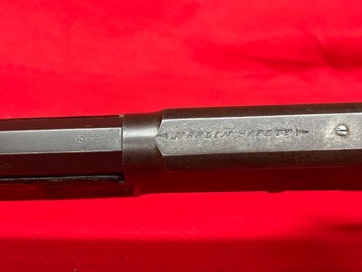 Marlin Model 1893 30-30 Lever Action Rifle 26" Octagon - Image 16 of 23