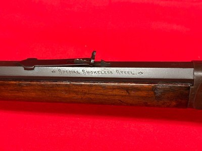 Marlin Model 1893 30-30 Lever Action Rifle 26" Octagon - Image 11 of 23