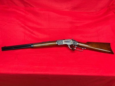 Uberti 1873 44-40 Winchester Lever Action Rifle 20
