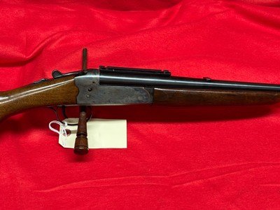 Savage 219 B 30-30 Single Shot Rifle 26 Inch Barrel - Image 4 of 18