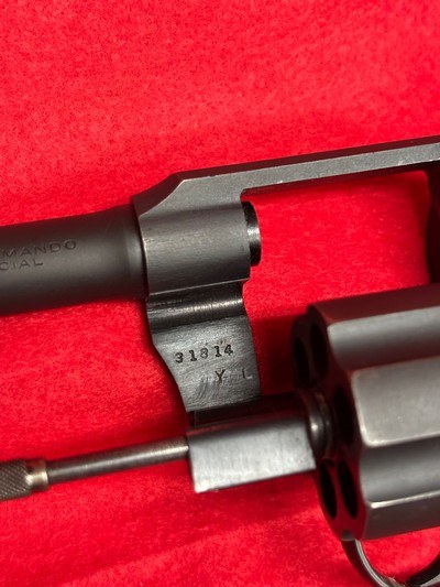 NICE WWII Colt Commando .38 Special - Image 8 of 10