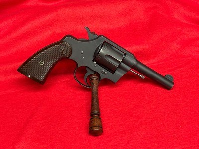 NICE WWII Colt Commando .38 Special - Image 2 of 10