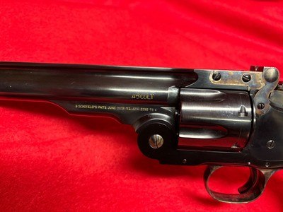 Uberti Schofield 45 Long Colt Revolver 7" Barrel - Image 6 of 12