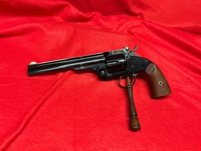 Uberti Schofield 45 Long Colt Revolver 7" Barrel - Image 2 of 12