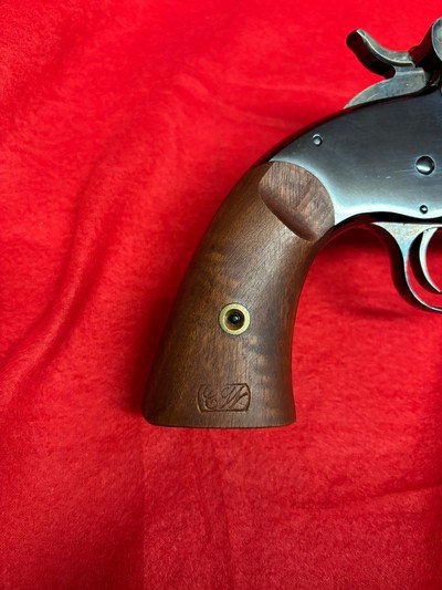 Uberti Schofield 45 Long Colt Revolver 7" Barrel - Image 8 of 12