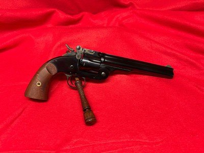 Uberti Schofield 45 Long Colt Revolver 7" Barrel - Image 1 of 12