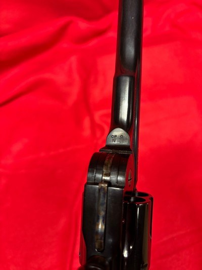 Uberti Schofield 45 Long Colt Revolver 7" Barrel - Image 7 of 12