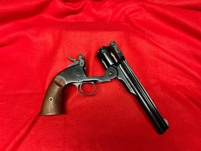 Uberti Schofield 45 Long Colt Revolver 7" Barrel - Image 10 of 12