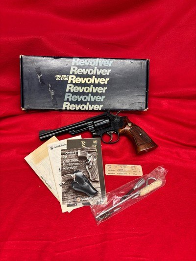 LNIB Smith and Wesson 19-5 .357 Magnum Revolver - Image 1 of 14