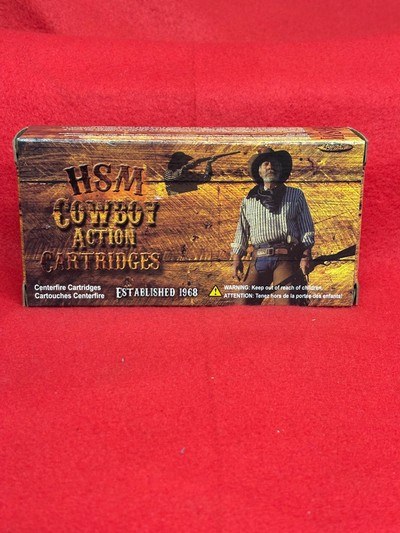 HSM 38-55 240 gr. Round Nose Flat Point Ammo......1325 FPS..........80 Rounds - Image 2 of 6