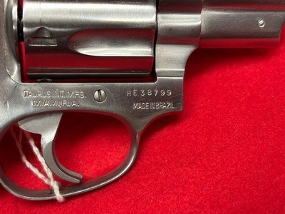 Early Taurus Model 85 .38 SPL J Frame Revolver 2" Stainless - Image 7 of 9