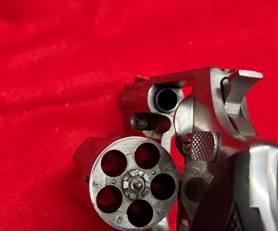 Early Taurus Model 85 .38 SPL J Frame Revolver 2" Stainless - Image 9 of 9