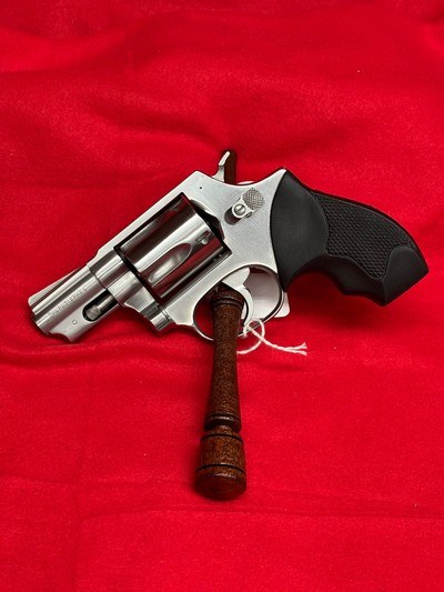 Early Taurus Model 85 .38 SPL J Frame Revolver 2" Stainless - Image 1 of 9