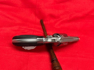 Early Taurus Model 85 .38 SPL J Frame Revolver 2" Stainless - Image 3 of 9