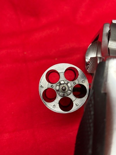 Early Taurus Model 85 .38 SPL J Frame Revolver 2" Stainless - Image 8 of 9
