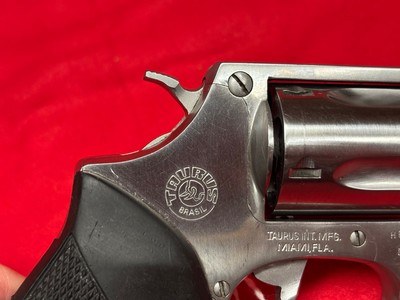 Early Taurus Model 85 .38 SPL J Frame Revolver 2" Stainless - Image 6 of 9