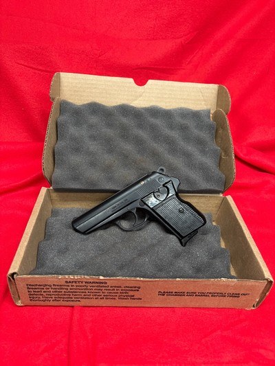 CZ Model VZ-70 Military Surplus .32 Acp Pistol - Image 1 of 10