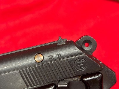 CZ Model VZ-70 Military Surplus .32 Acp Pistol - Image 8 of 10