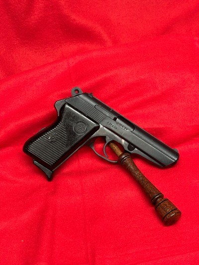 CZ Model VZ-70 Military Surplus .32 Acp Pistol - Image 2 of 10