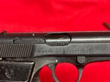 CZ Model VZ-70 .32 ACP Military Surplus - Image 6 of 10