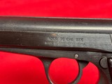 CZ Model VZ-70 .32 ACP Military Surplus - Image 7 of 10