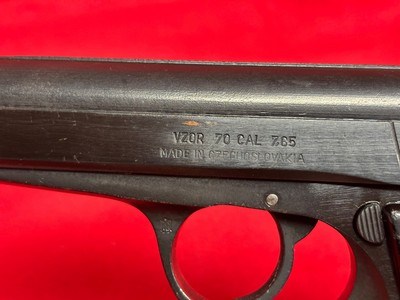 CZ Model VZ-70 .32 ACP Military Surplus - Image 7 of 10