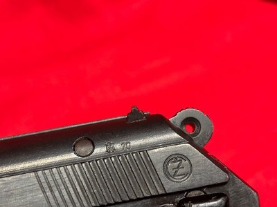 CZ Model VZ-70 .32 ACP Military Surplus - Image 8 of 10
