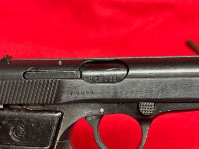 CZ Model VZ-70 .32 ACP Military Surplus - Image 6 of 10