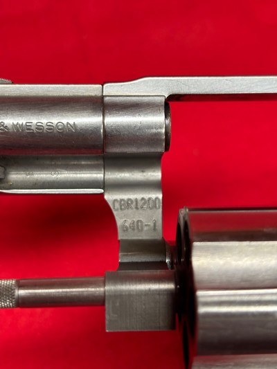Smith Wesson 640-1 357 MagRevolver 2" Stainless - Image 7 of 10