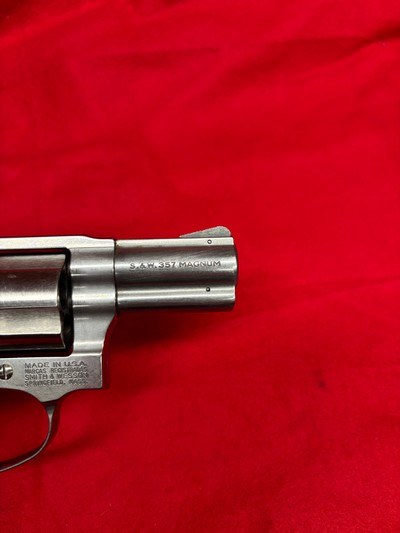 Smith Wesson 640-1 357 MagRevolver 2" Stainless - Image 5 of 10