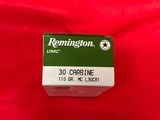 Remington 30 Carbine 110 GR FMJ Ammo......200 Rounds - Image 3 of 6