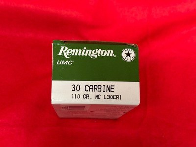 Remington 30 Carbine 110 GR FMJ Ammo......200 Rounds - Image 3 of 6