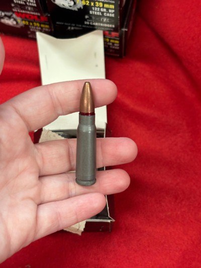 Wolf 7.62x39 122 Gr HP & 124 Gr HP Ammo.......520 Rounds - Image 5 of 13