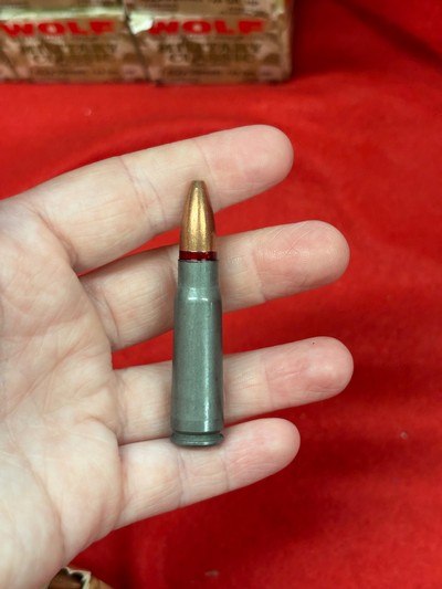Wolf 7.62x39 122 Gr HP & 124 Gr HP Ammo.......520 Rounds - Image 11 of 13