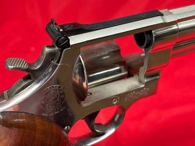 NICE Smith Wesson 29-3 44 Magnum 6" Nickel - Image 12 of 12