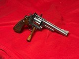NICE Smith Wesson 29-3 44 Magnum 6" Nickel - Image 2 of 12