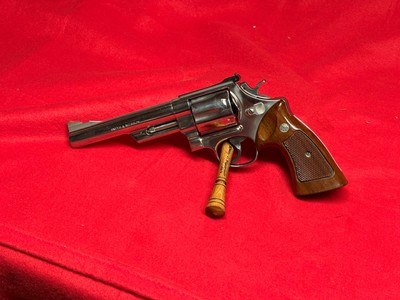 NICE Smith Wesson 29-3 44 Magnum 6" Nickel - Image 1 of 12