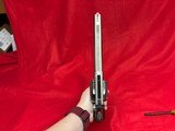 NICE Smith Wesson 29-3 44 Magnum 6" Nickel - Image 6 of 12