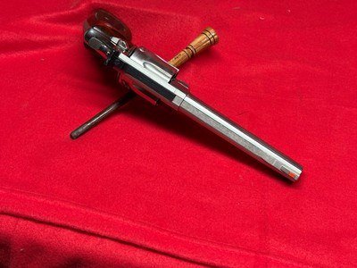 NICE Smith Wesson 29-3 44 Magnum 6" Nickel - Image 4 of 12