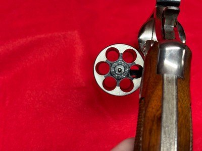 NICE Smith Wesson 29-3 44 Magnum 6" Nickel - Image 11 of 12