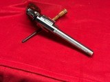 NICE Smith Wesson 29-3 44 Magnum 6" Nickel - Image 4 of 12