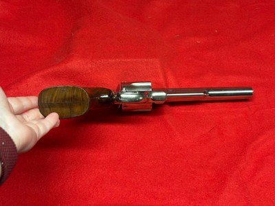NICE Smith Wesson 29-3 44 Magnum 6" Nickel - Image 7 of 12