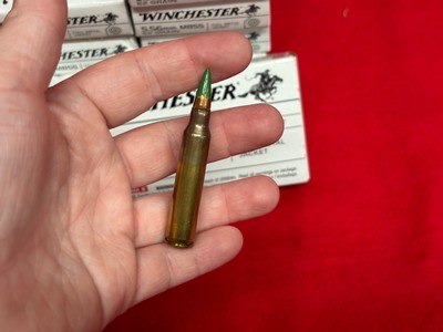 Winchester M855 5.56mm 62 Grain Green Tip FMJ Ammo...... 500 Rounds - Image 3 of 4