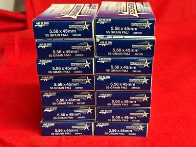 Independence 5.56x45mm 55 Grain FMJ Ammo.....280 Rounds - Image 1 of 4