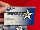 Independence 5.56x45mm 55 Grain FMJ Ammo.....280 Rounds - Image 2 of 4