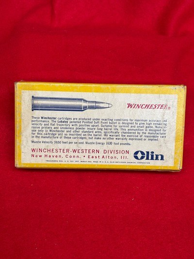 Winchester 225 Win. 55 Gr. PTD Soft Point Ammo........20 Rounds - Image 4 of 8