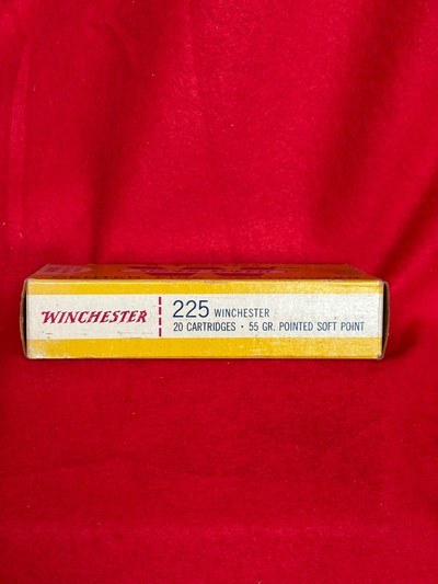 Winchester 225 Win. 55 Gr. PTD Soft Point Ammo........20 Rounds - Image 2 of 8