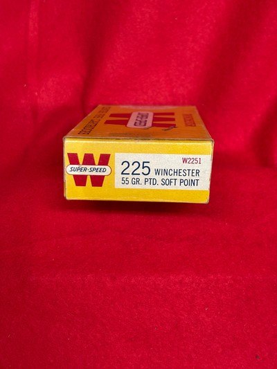 Winchester 225 Win. 55 Gr. PTD Soft Point Ammo........20 Rounds - Image 3 of 8