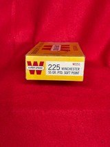 Winchester 225 Win. 55 Gr. PTD Soft Point Ammo........20 Rounds - Image 3 of 8
